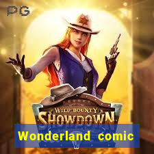 Wonderland comic studio wonderland big numbers comic